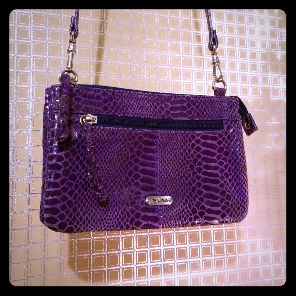 Perlina purple bag